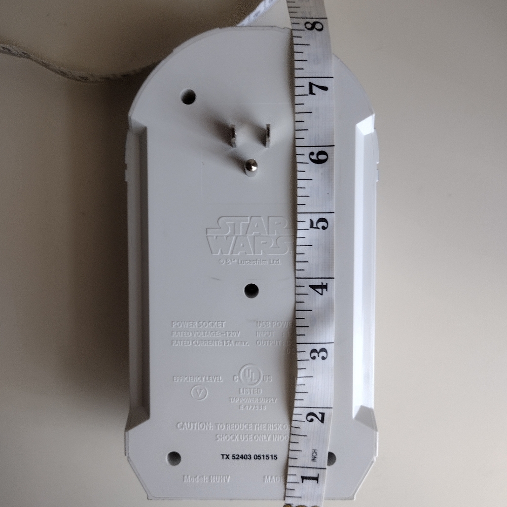 Star Wars R2-D2 wall Charger - Picture 7 of 7
